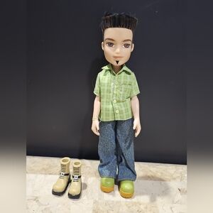 BRATZ Doll Secret Date‎ Eitan Doll 10" Tall Collectible Figure Toy